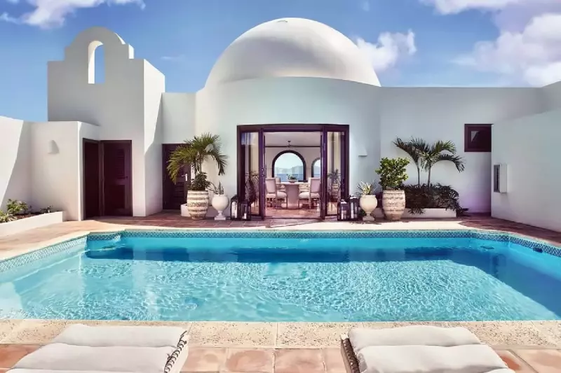 3 Bedroom Beachfront Pool Villa