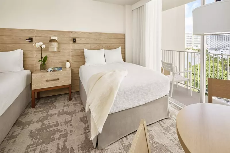 Ocean View Room