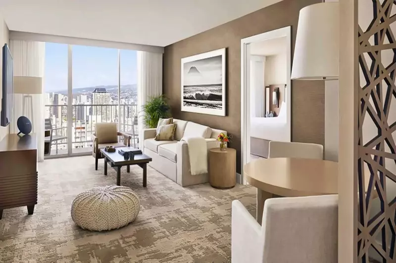 Partial Ocean View Suite