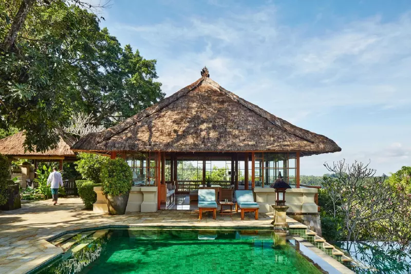 3 Bedroom Amandari River View Villa 