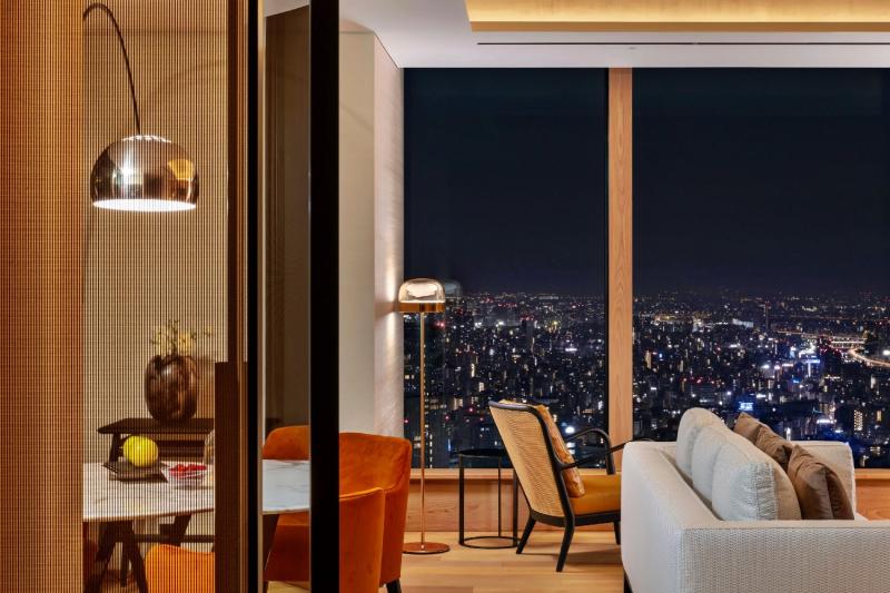 Skyline View Superior Suite