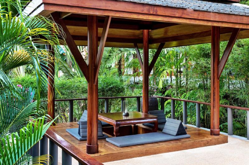Garden Pool Pavilion