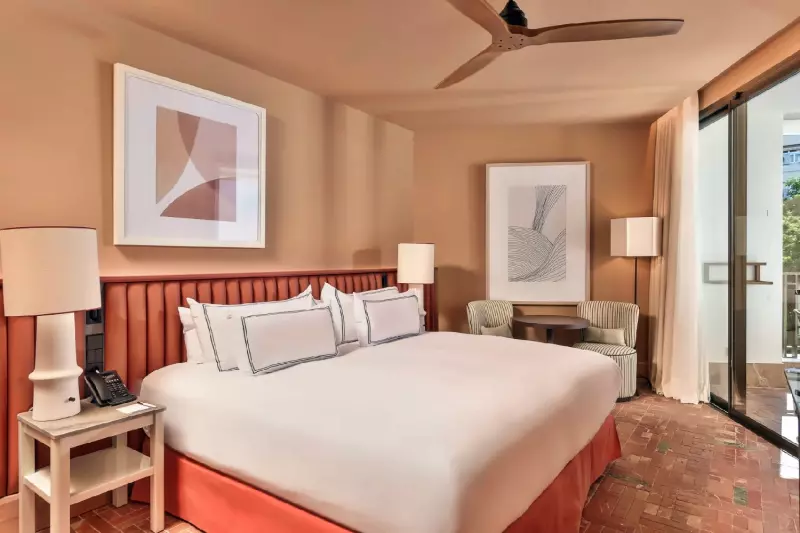 Front Sea View Terrace Room
