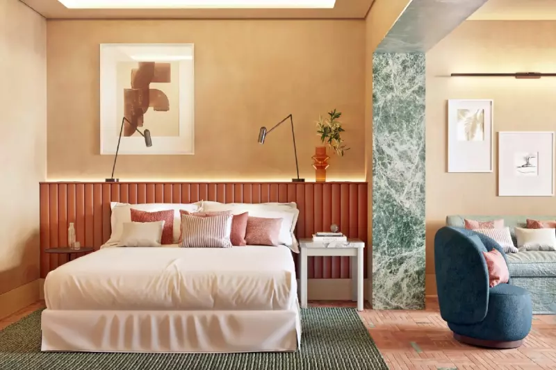 Front Sea View Lounge Room
