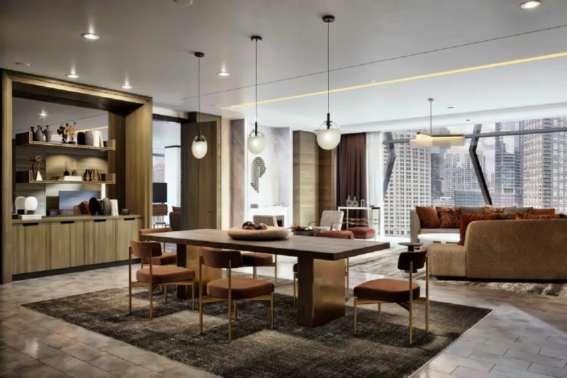 2 Bedroom Presidential Suite 