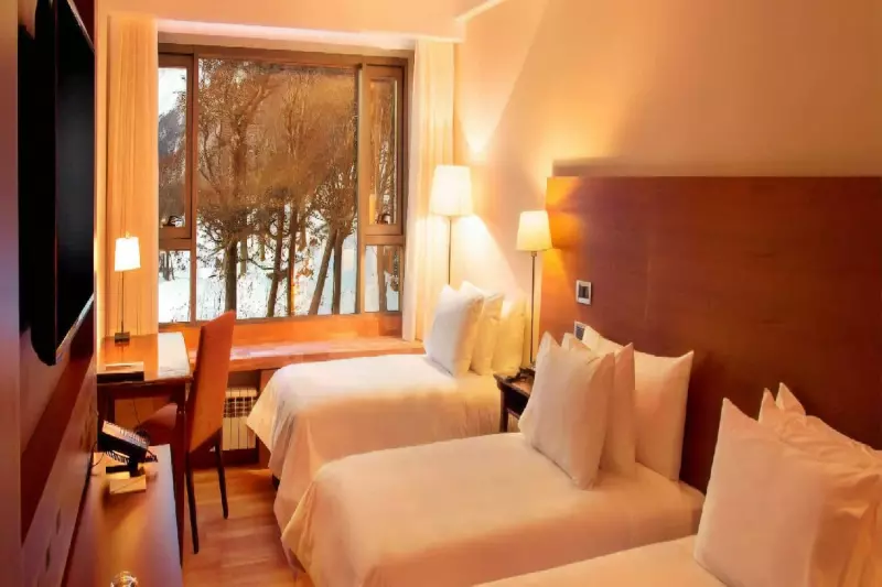 Triple Valley View Room