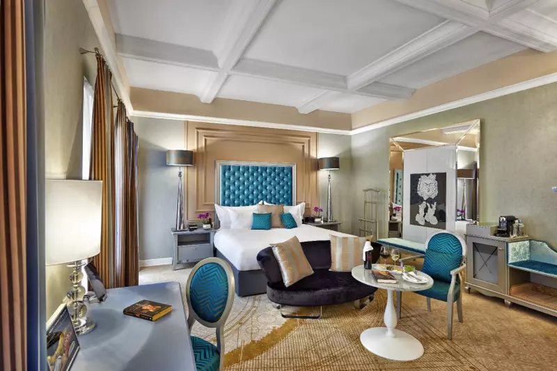 Aria Garden View Room