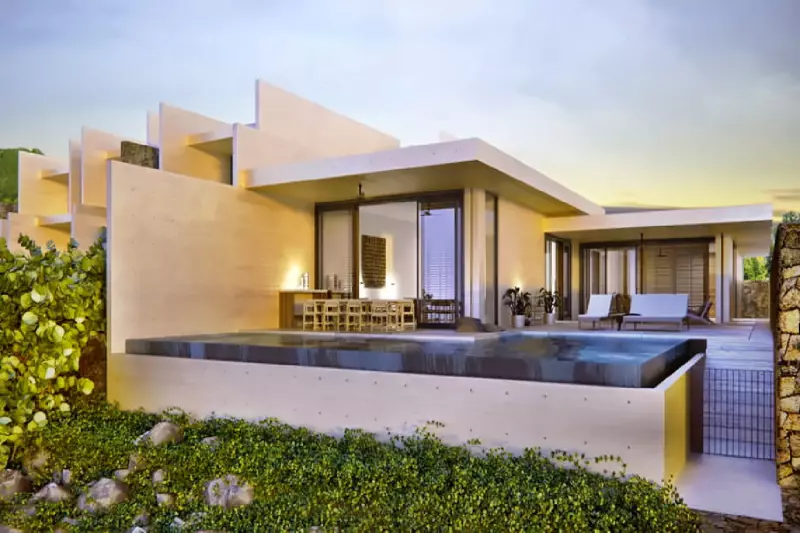 3 Bedroom Pacifico Beach Pool House 