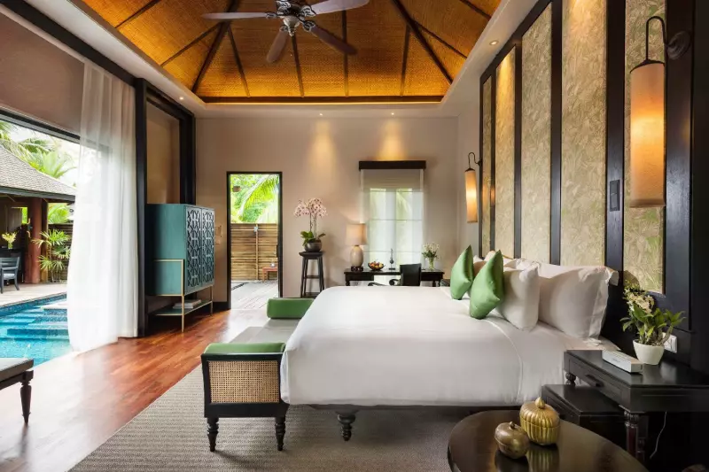 2 Bedroom Connecting Double Pool Villa