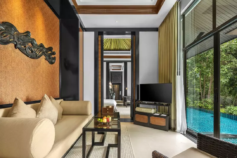 Wellbeing Sanctuary Pool Villa