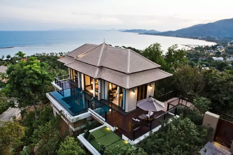 Family Horizon Hillcrest Pool Villa