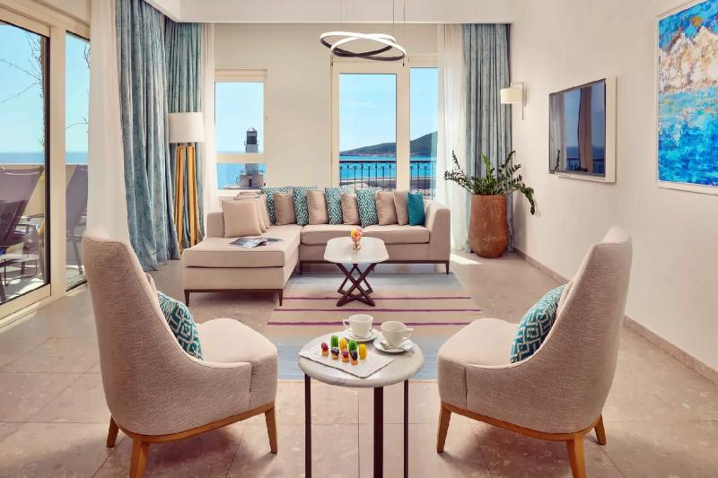Lustica Bay Sea View Penthouse Suite
