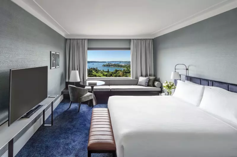 Classic Eastern Harbour View Room