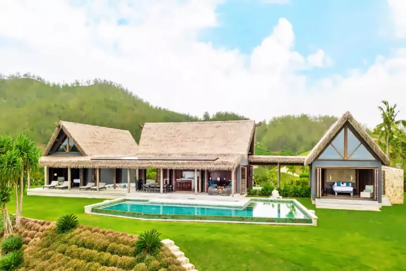Five-Bedroom Oceanview Pool Residence