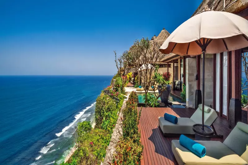 2 Bedroom Cliffside Pool Villa