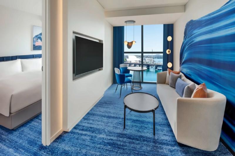 3 Bedroom Darling Harbour View Premier Deluxe Studio