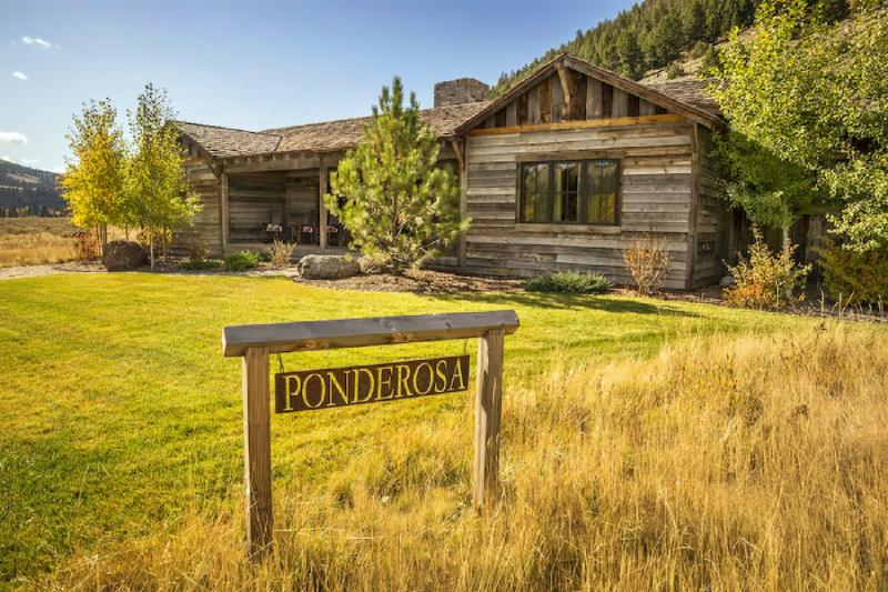 3 Bedroom Ponderosa Cabin