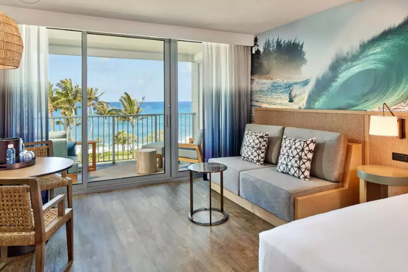 Ocean View Room
