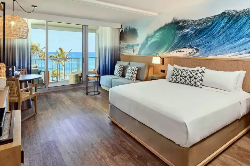 Club Oceanfront View Room