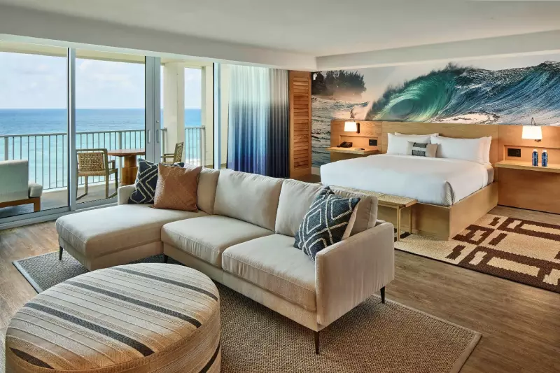 Oceanfront Suite