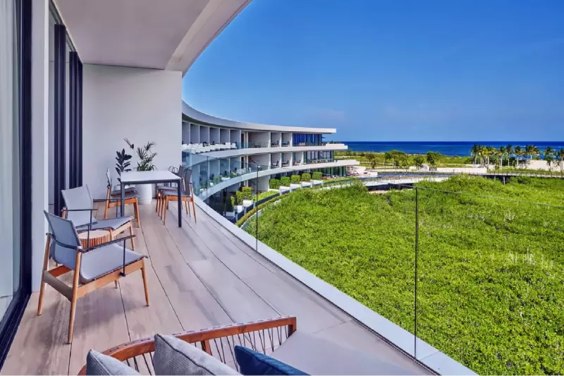 St Regis Ocean View Terrace Suite