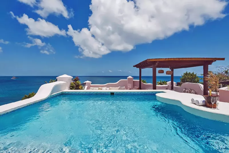 2 Bedroom Ocean View Pool Roof Terrace Villa