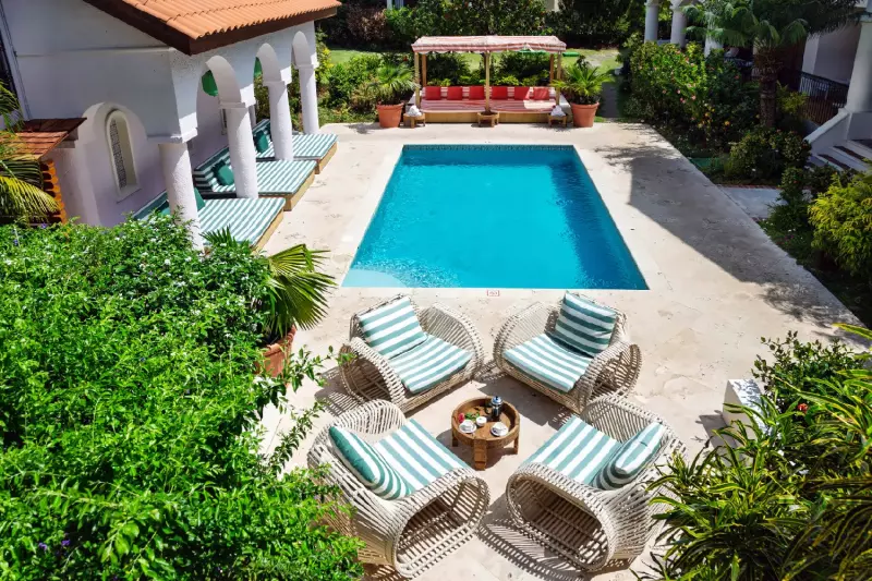 Spanish Courtyard Suite