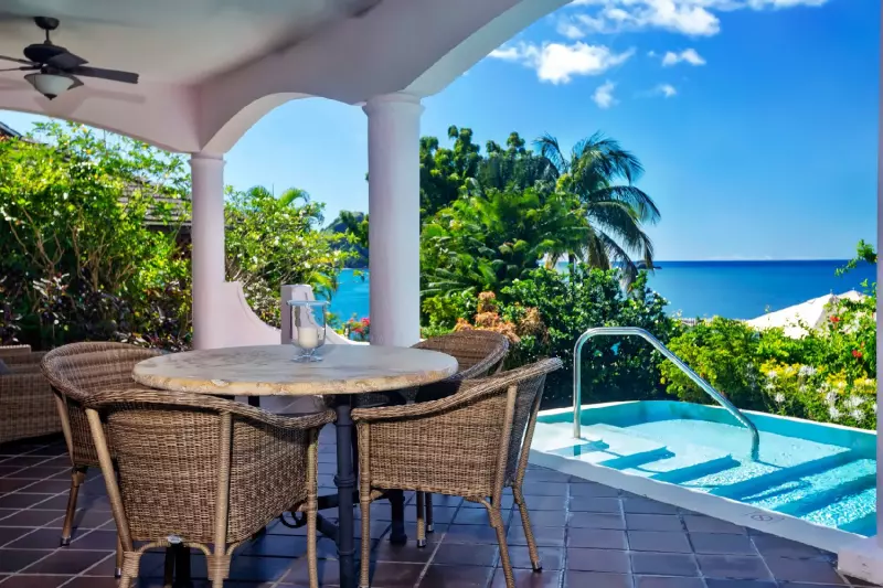 2 Bedroom Ocean View Pool Villa