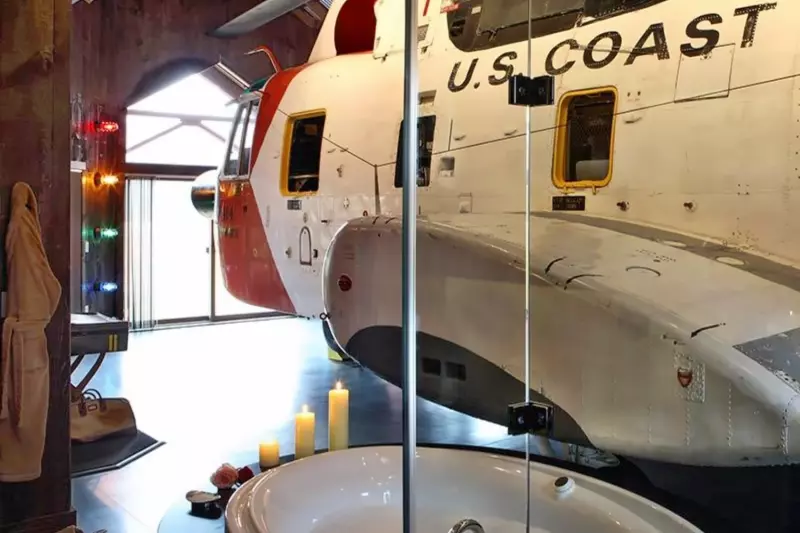 Helicopter Cottage