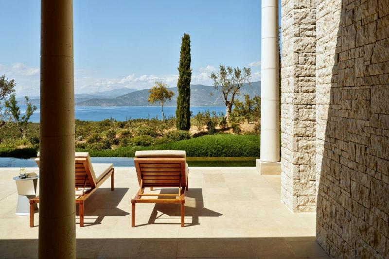 Pool Sea View Pavilion