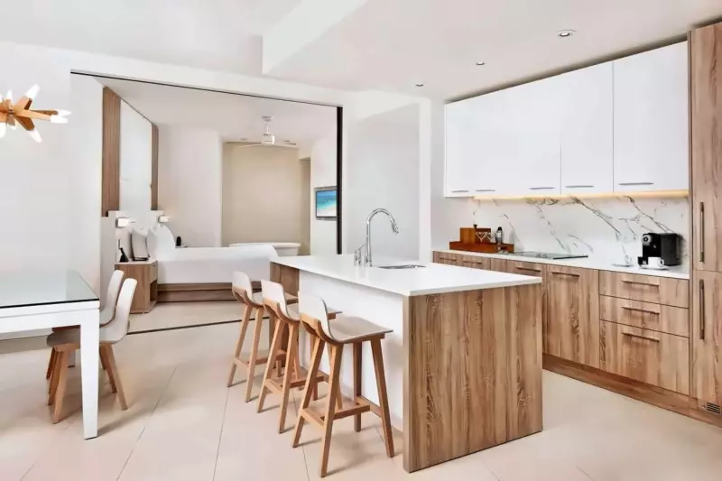 3 Bedroom Oceanfront Terrace Suite