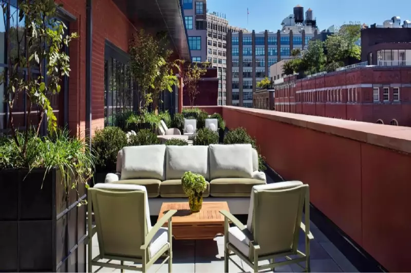 Tribeca Corner Terrace Suite