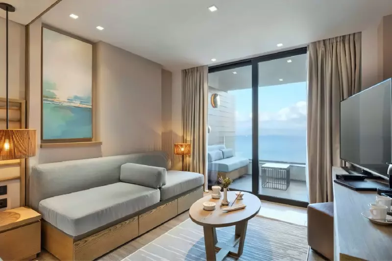Benitses Bay Sea View Grand Room