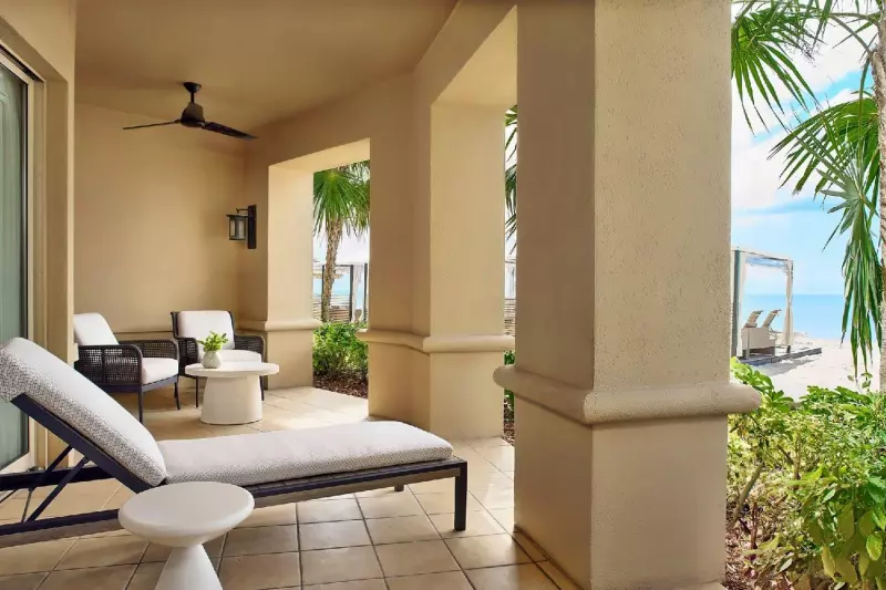 3 Bedroom Oceanfront Residential Suite