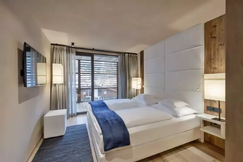 2 Bedroom Chalet Alpe Suite
