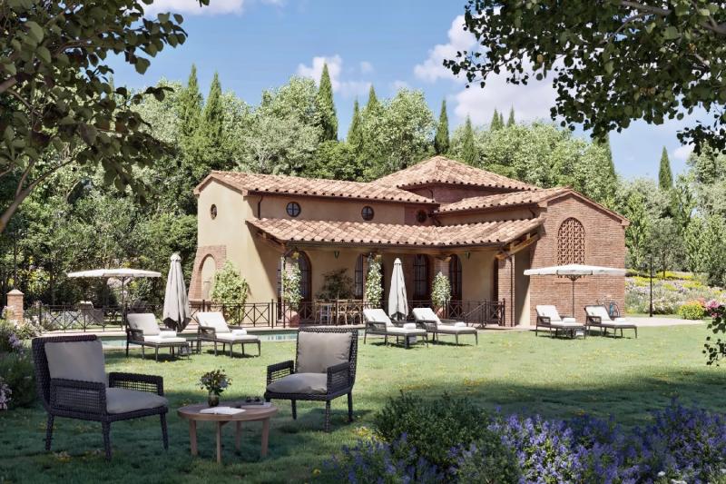 2 Bedroom Il Vignino Villa