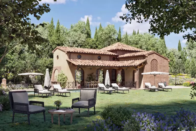 2 Bedroom Il Vignino Villa