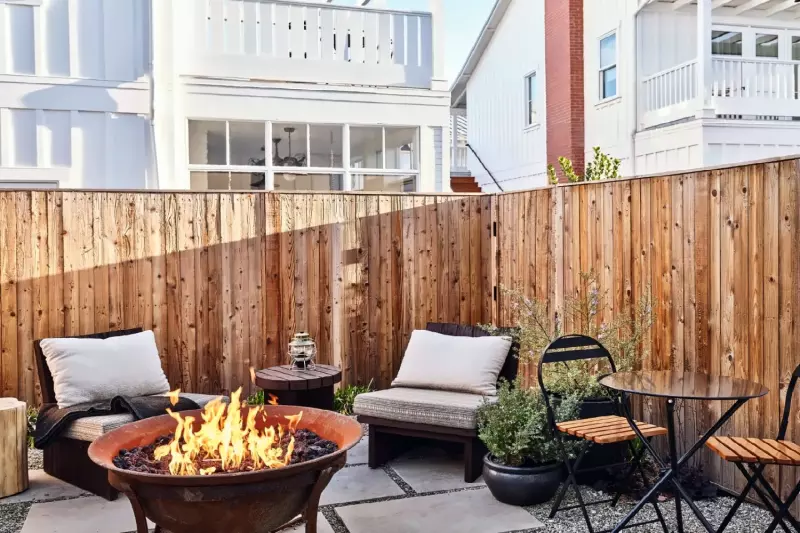 Garden Terrace Studio