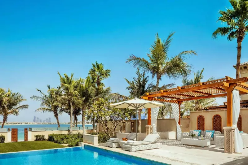 3 Bedroom Beachfront Pool Villa 