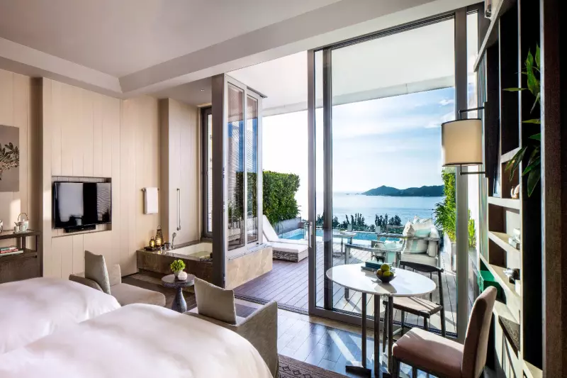 Ocean View Pool Room