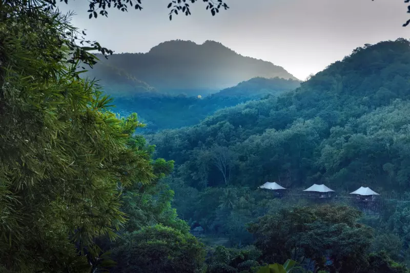 Hilltop Tent