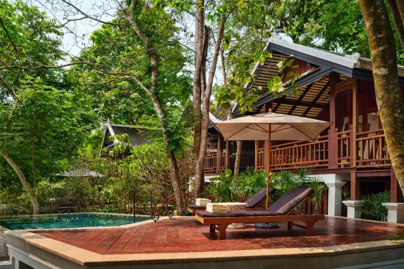 Waterfall Pool Villa