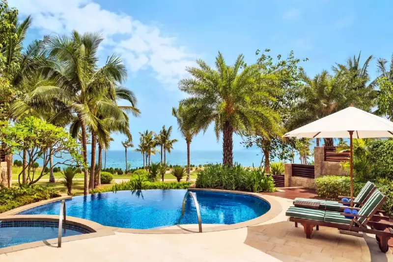 2 Bedroom Family Seaside Pool Villa
