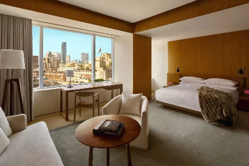 Deluxe City View Room