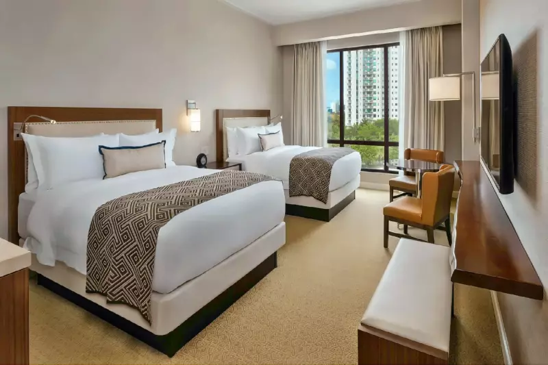 Deluxe City View Room