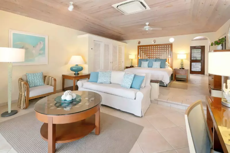 Ground Floor Beachfront Junior Suite