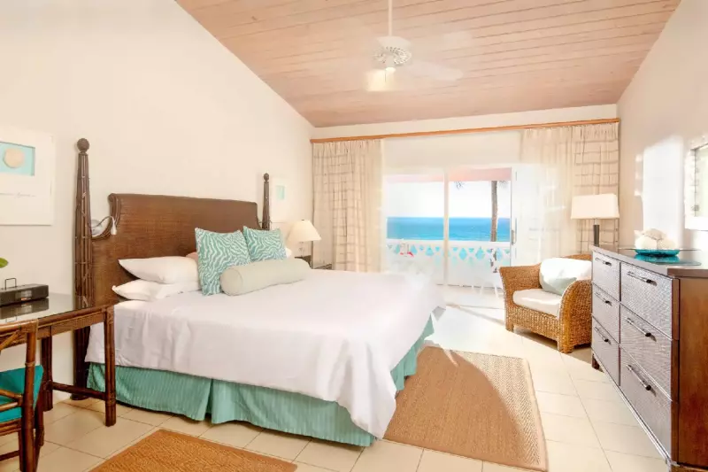 Upper Floor Ocean View Deluxe Room  