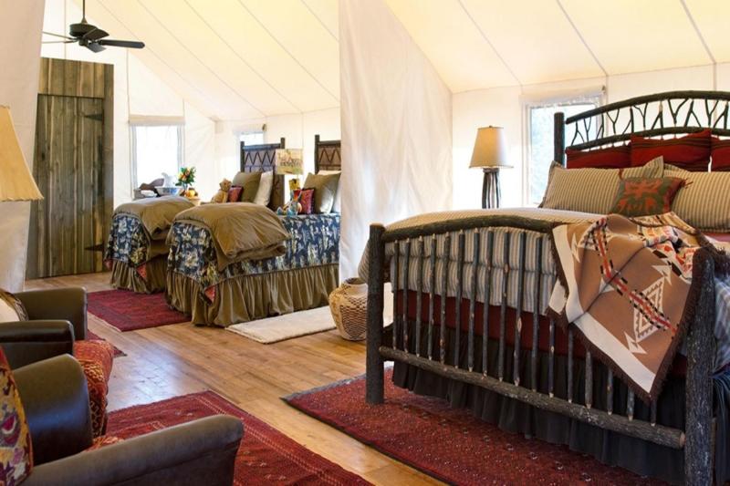 Family Canvas Cabin 