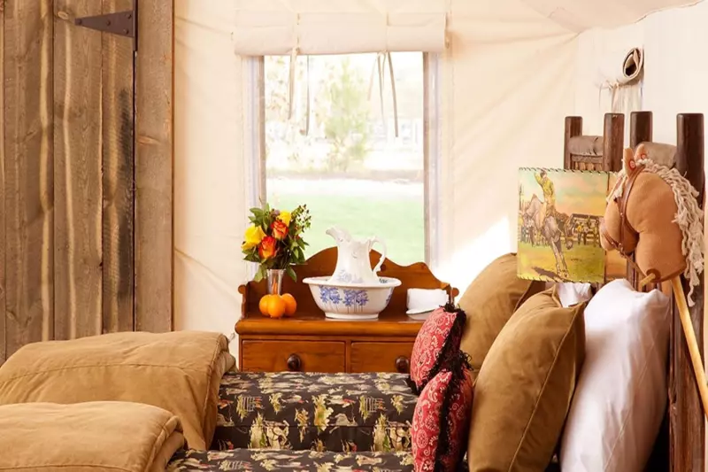 Family Canvas Cabin 