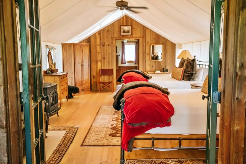 Classic Canvas Cabin 